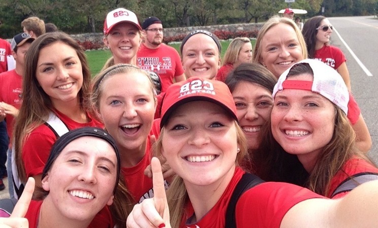 Blazer softball at Sports Center on the Road
